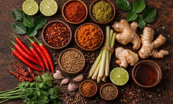 Jakie przyprawy są niezbędne w kuchni tajskiej?