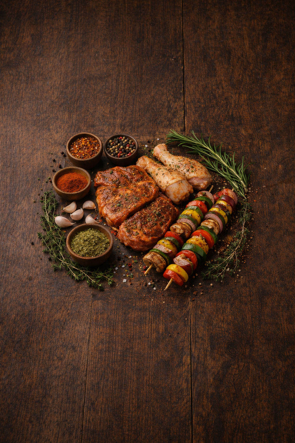 Przyprawy do grilla – kompletny poradnik