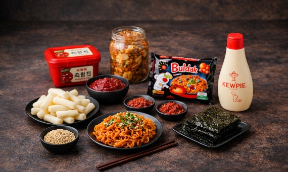 7 produktów do kuchni koreańskiej na start – co warto kupić na początek?